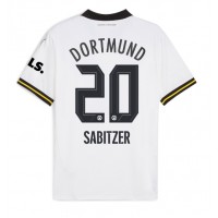 Camisa de time de futebol Borussia Dortmund Marcel Sabitzer #20 Replicas 3º Equipamento 2024-25 Manga Curta